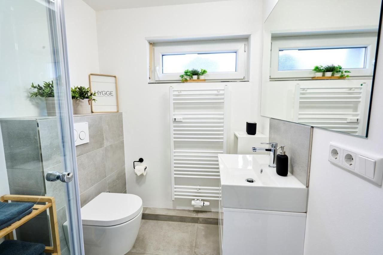 Modernes Apartment *Liobablick Nr. 5* - Fewo In Fulda/Petersberg Petersberg  Exteriör bild