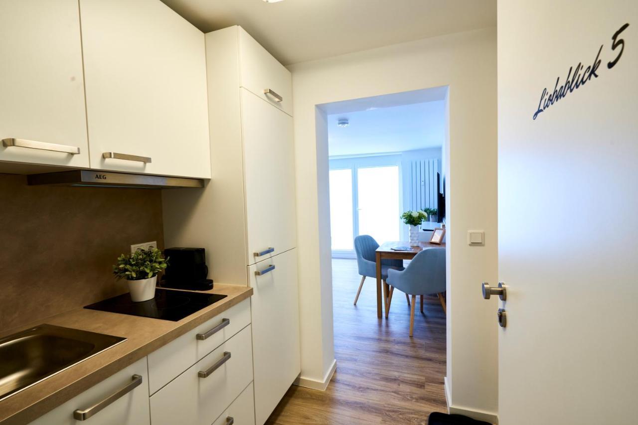 Modernes Apartment *Liobablick Nr. 5* - Fewo In Fulda/Petersberg Petersberg  Exteriör bild